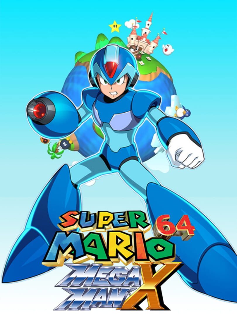 SM64EX Coop: Mega Man X カバー
