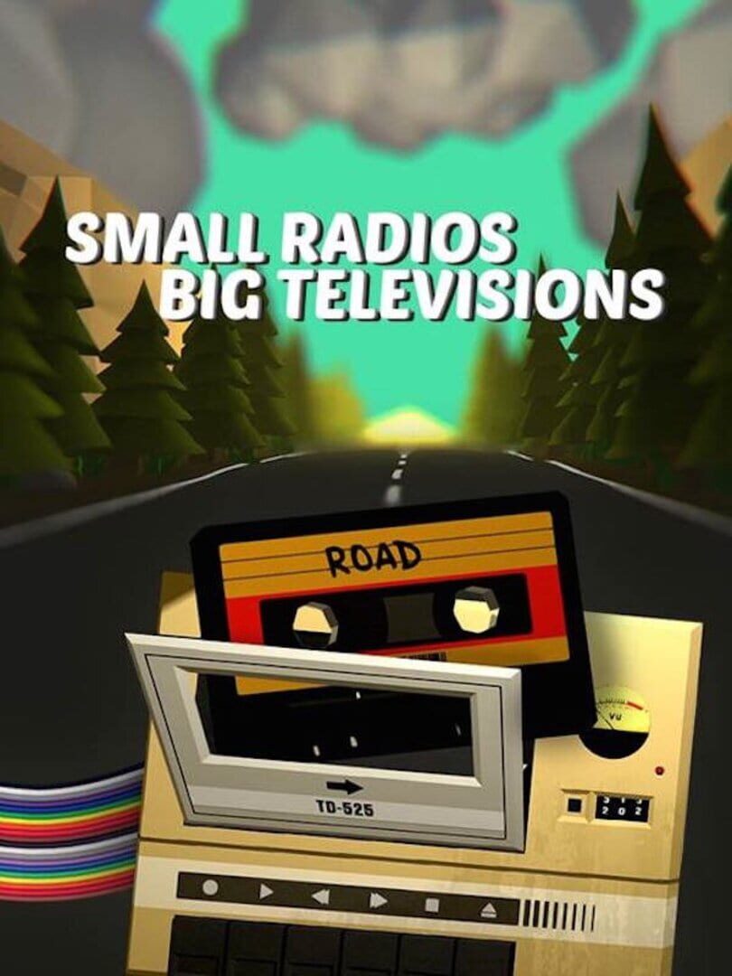 Couverture de Small Radios Big Televisions