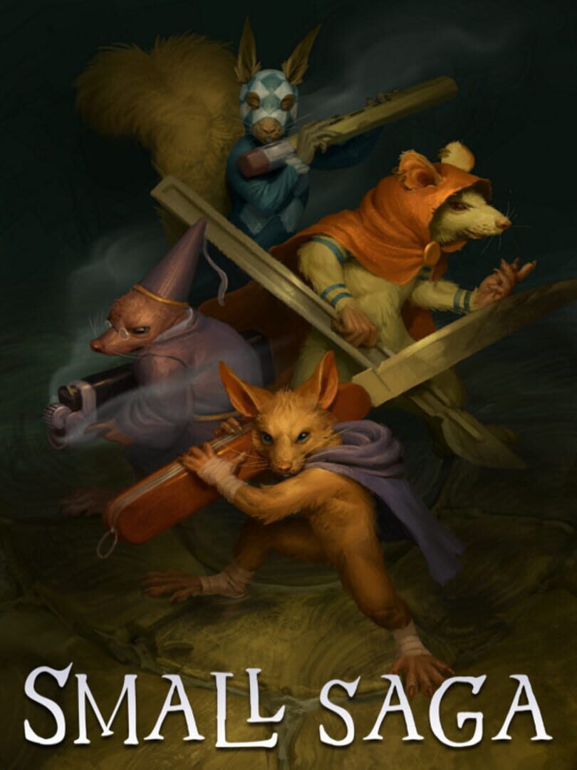 Couverture de Small Saga