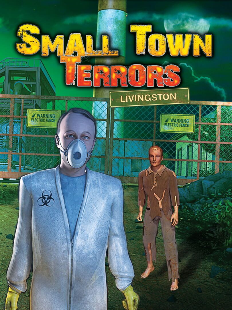 Small Town Terrors: Livingston Cover