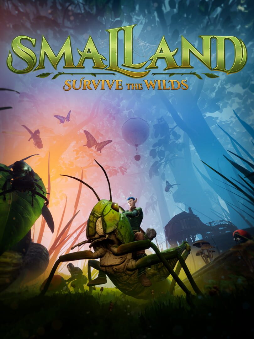 Smalland: Survive the Wilds Cover