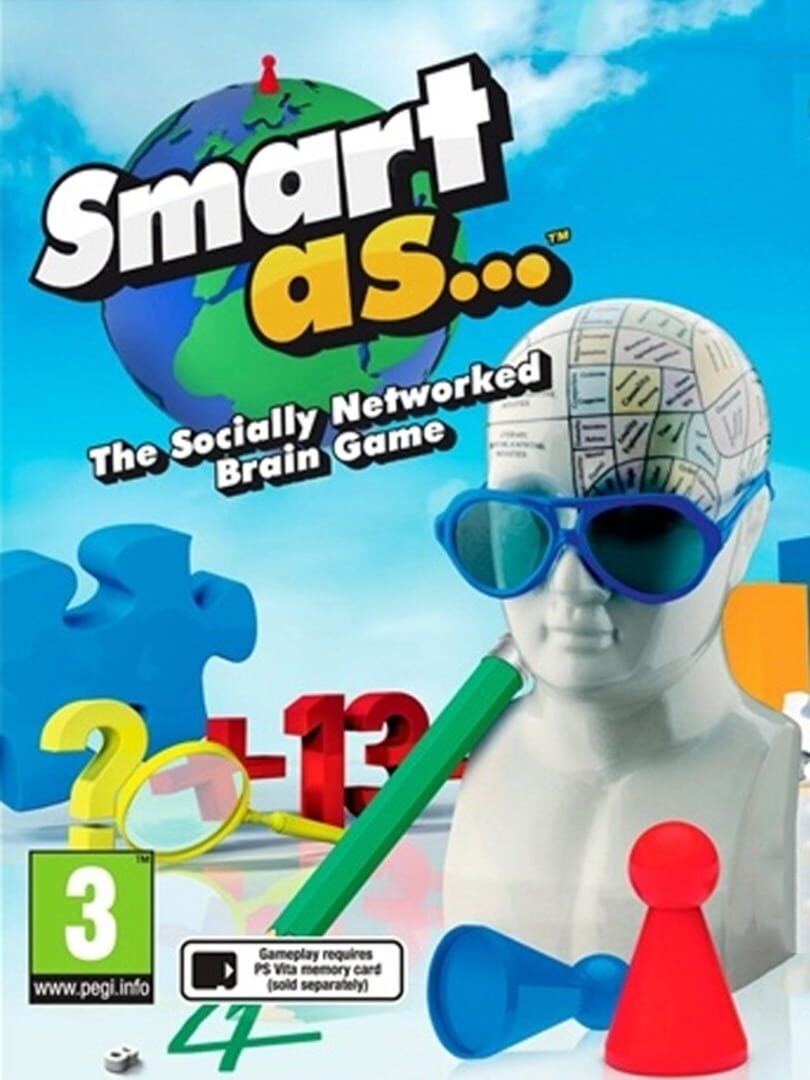 Smart As... Kapağı