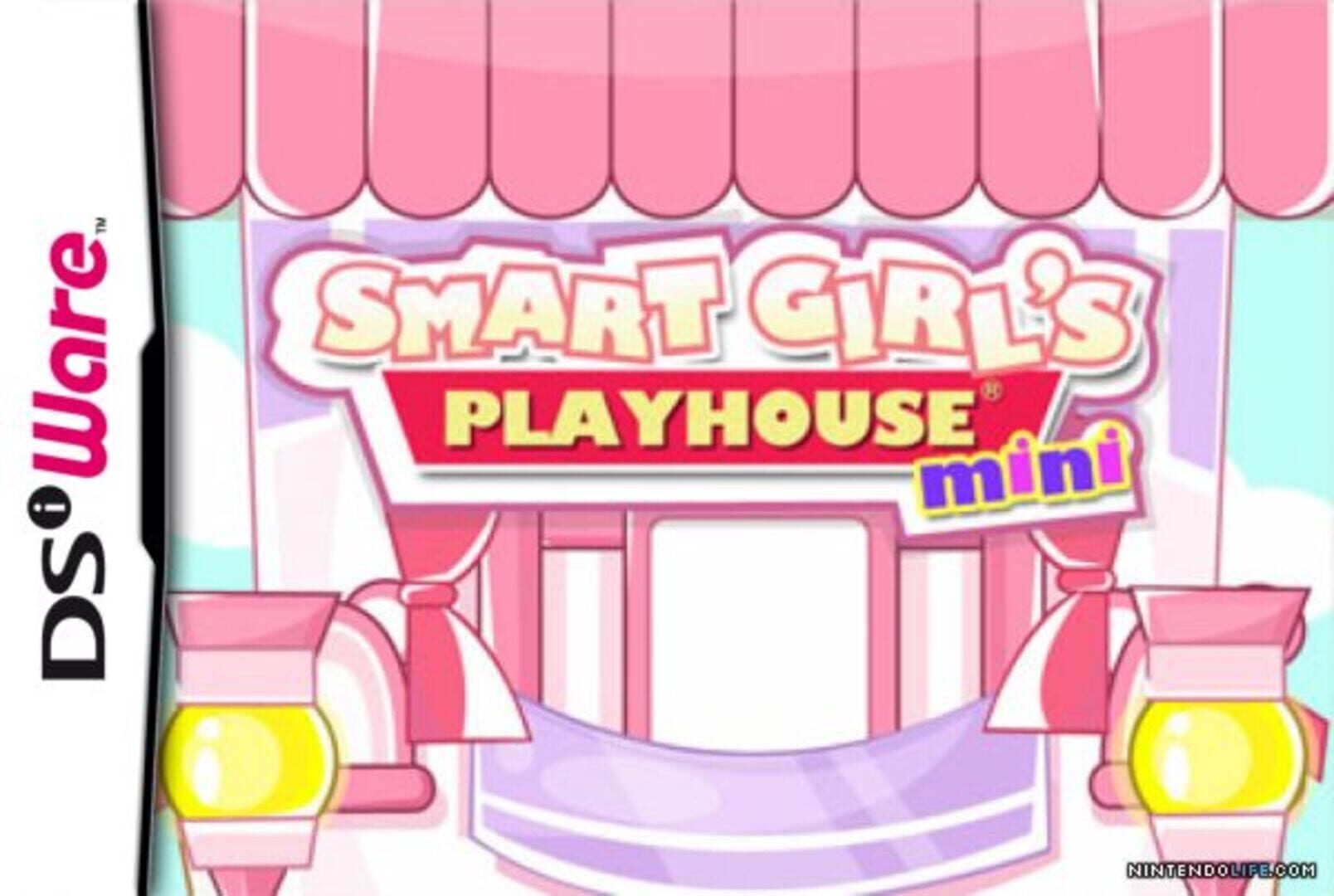 Couverture de Smart Girl's Playhouse Mini