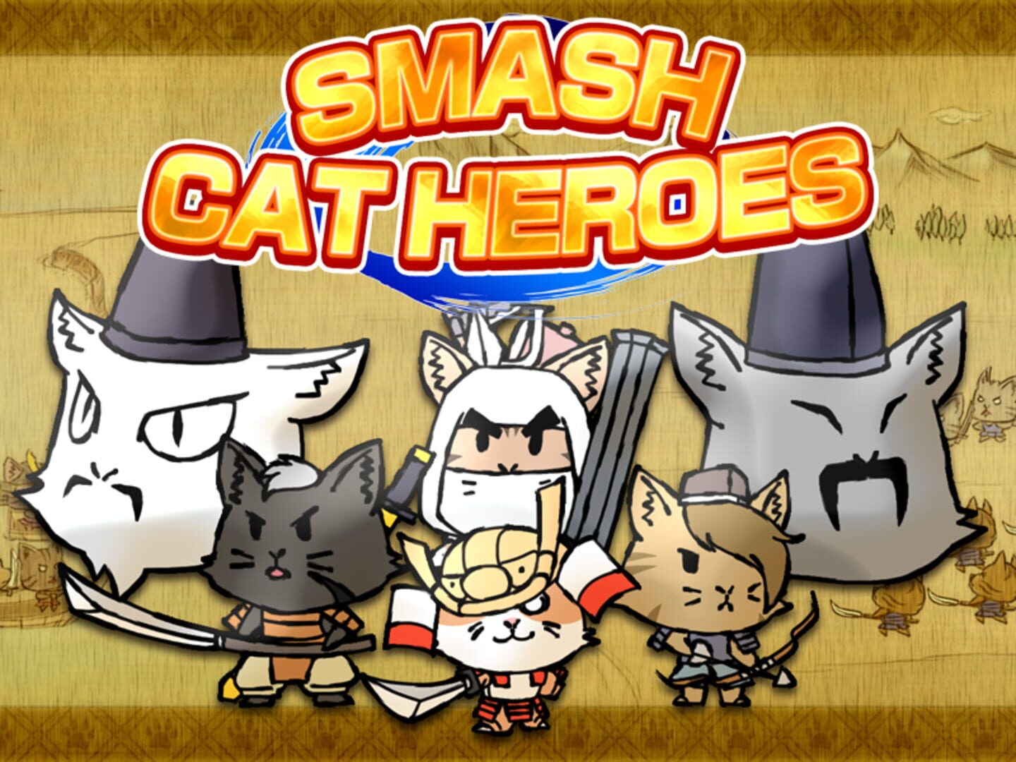 Smash Cat Heroes カバー