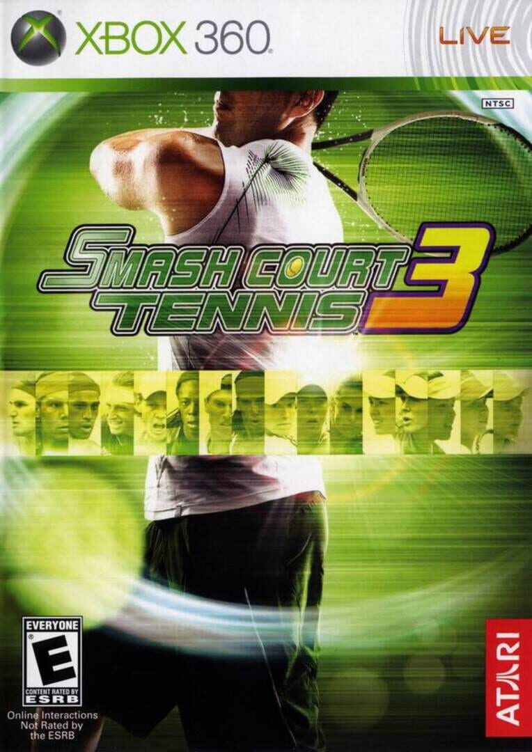 Smash Court Tennis 3 Cover