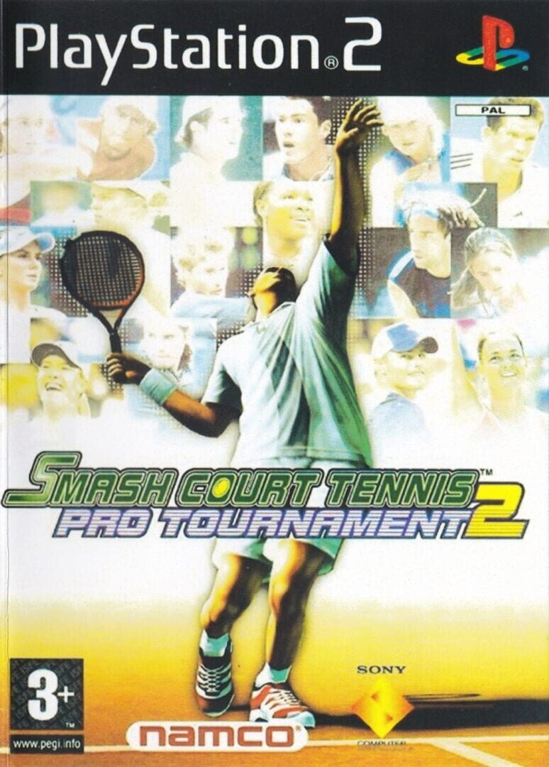 Couverture de Smash Court Tennis Pro Tournament 2