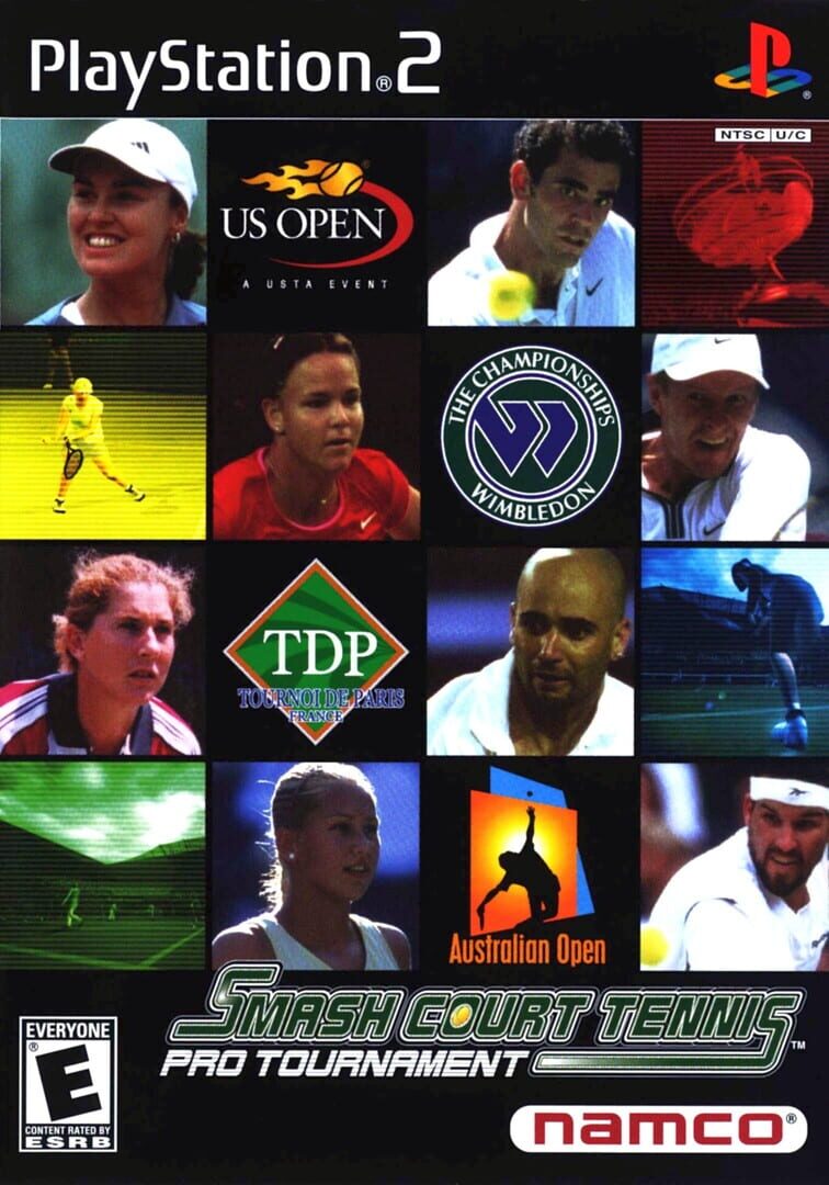 Copertina di Smash Court Tennis Pro Tournament