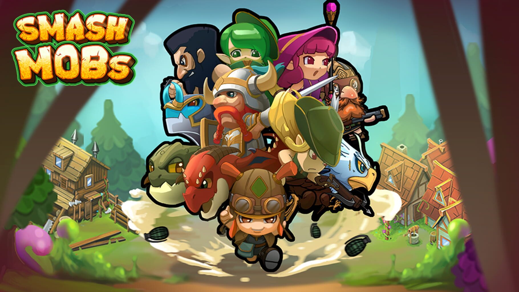 Capa de Smash Mobs