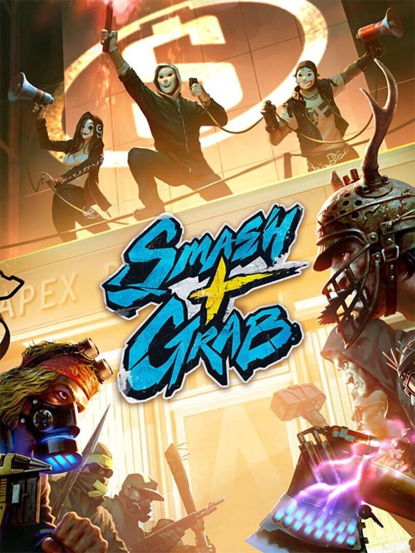 Copertina di Smash + Grab