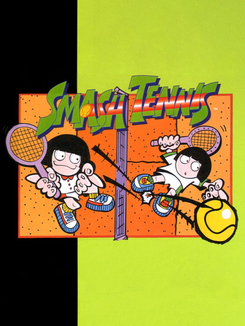 Smash Tennis Cover