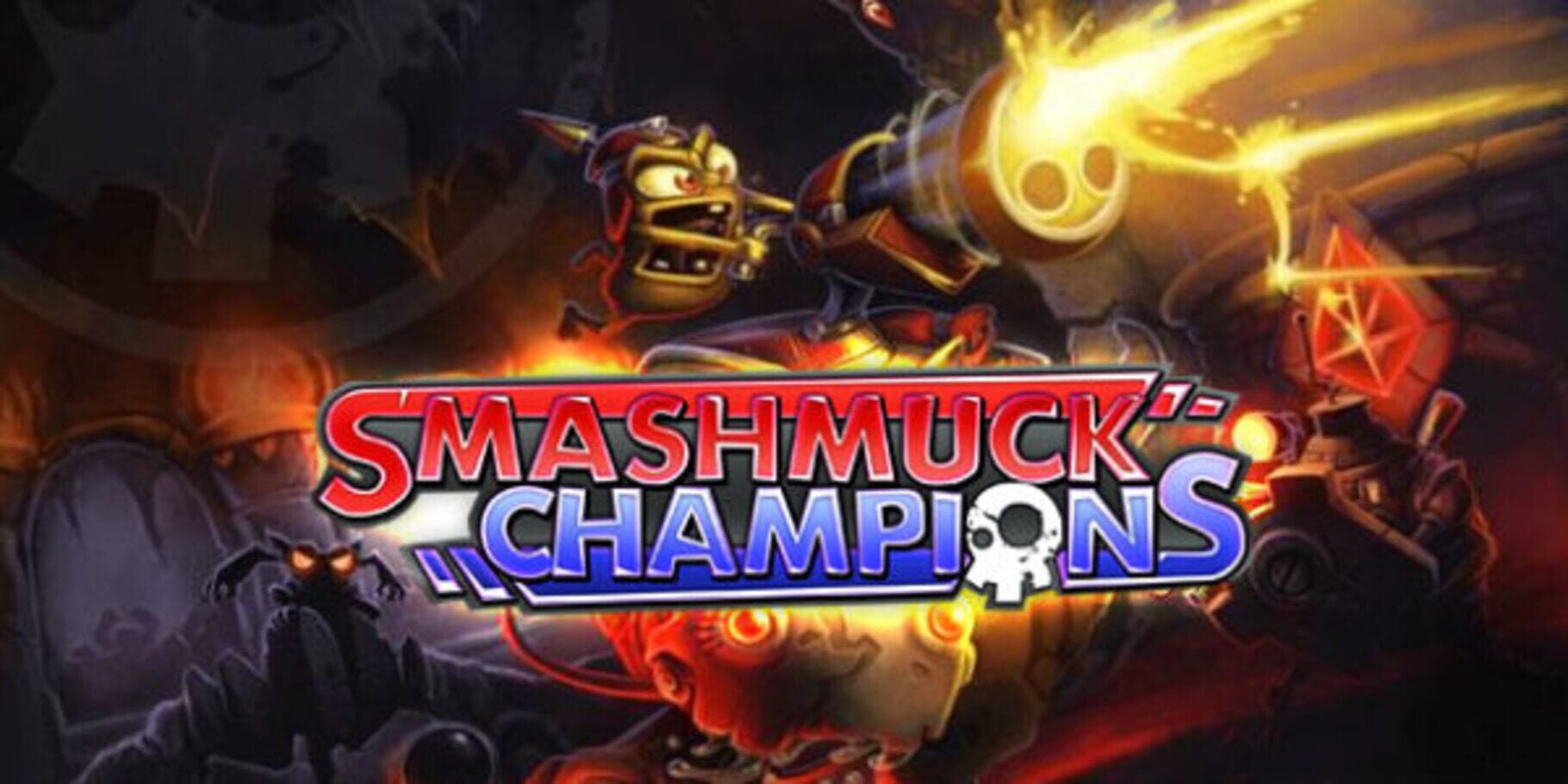 Smashmuck Champions カバー