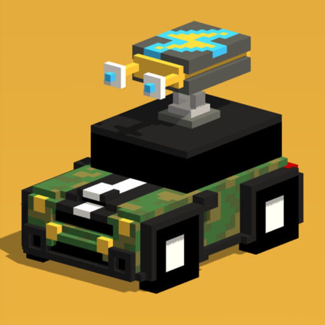 Smashy Road: Arena Kapağı
