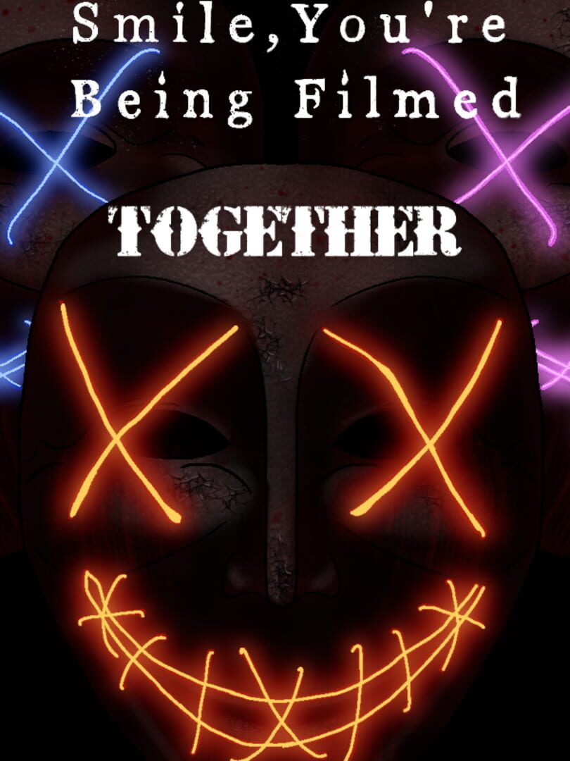 Couverture de Smile, you're being filmed together