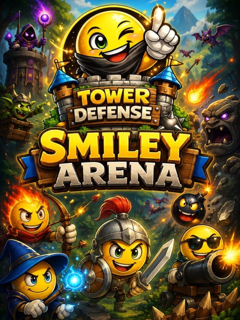 Smiley Arena Cover