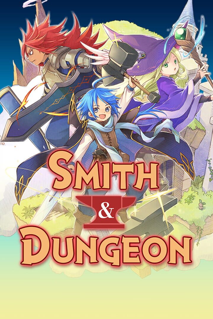 Portada de Smith & Dungeon