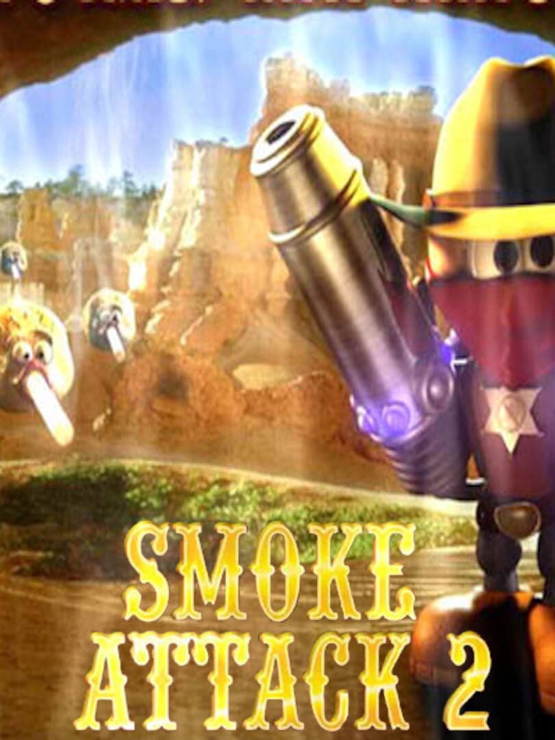 Couverture de Smoke Attack 2