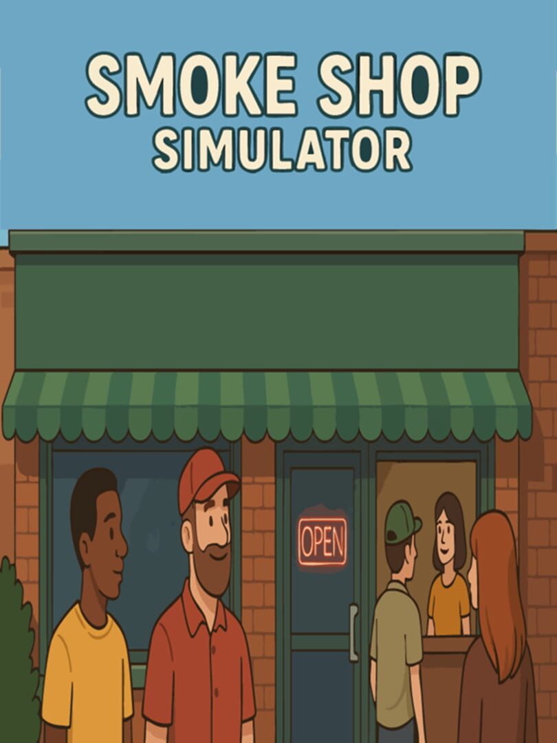 Portada de Smoke Shop Simulator