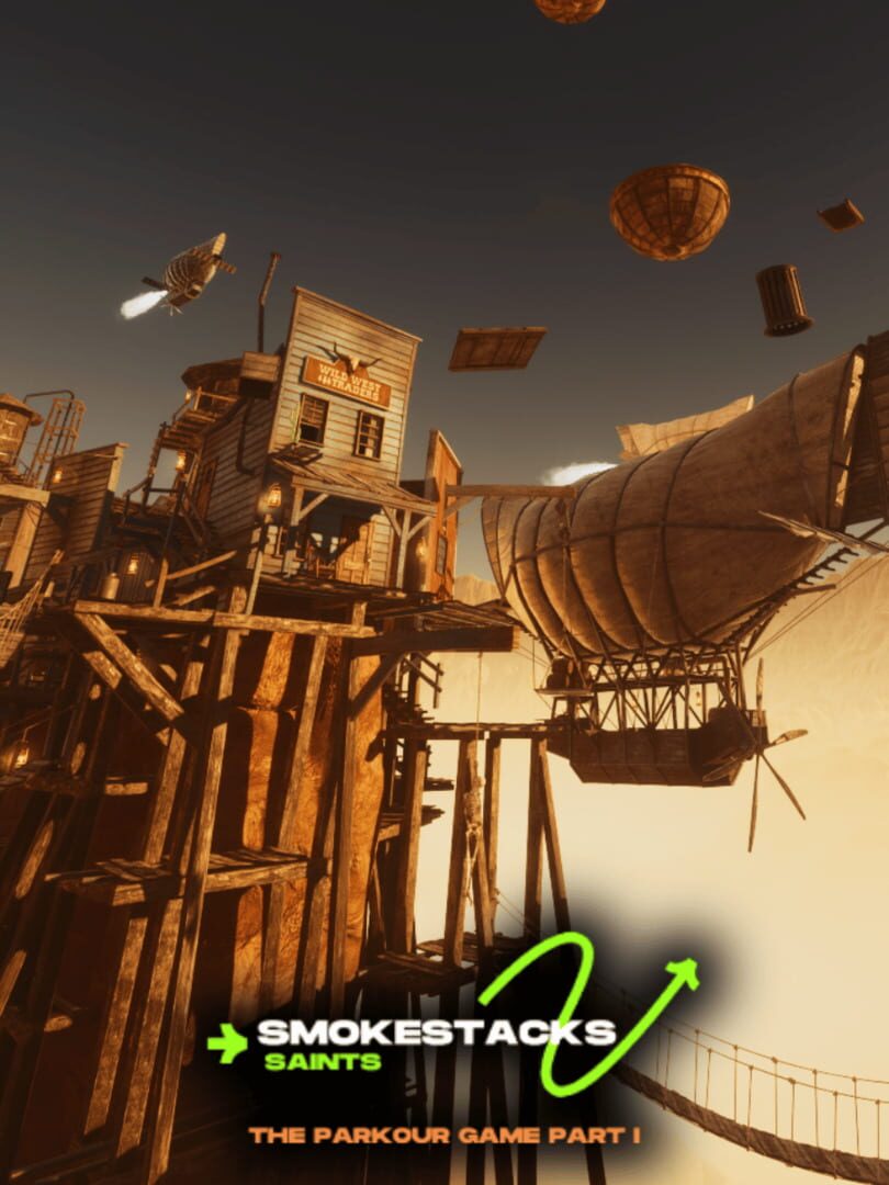 Smokestack Saints: The Parkour Game Part I 커버
