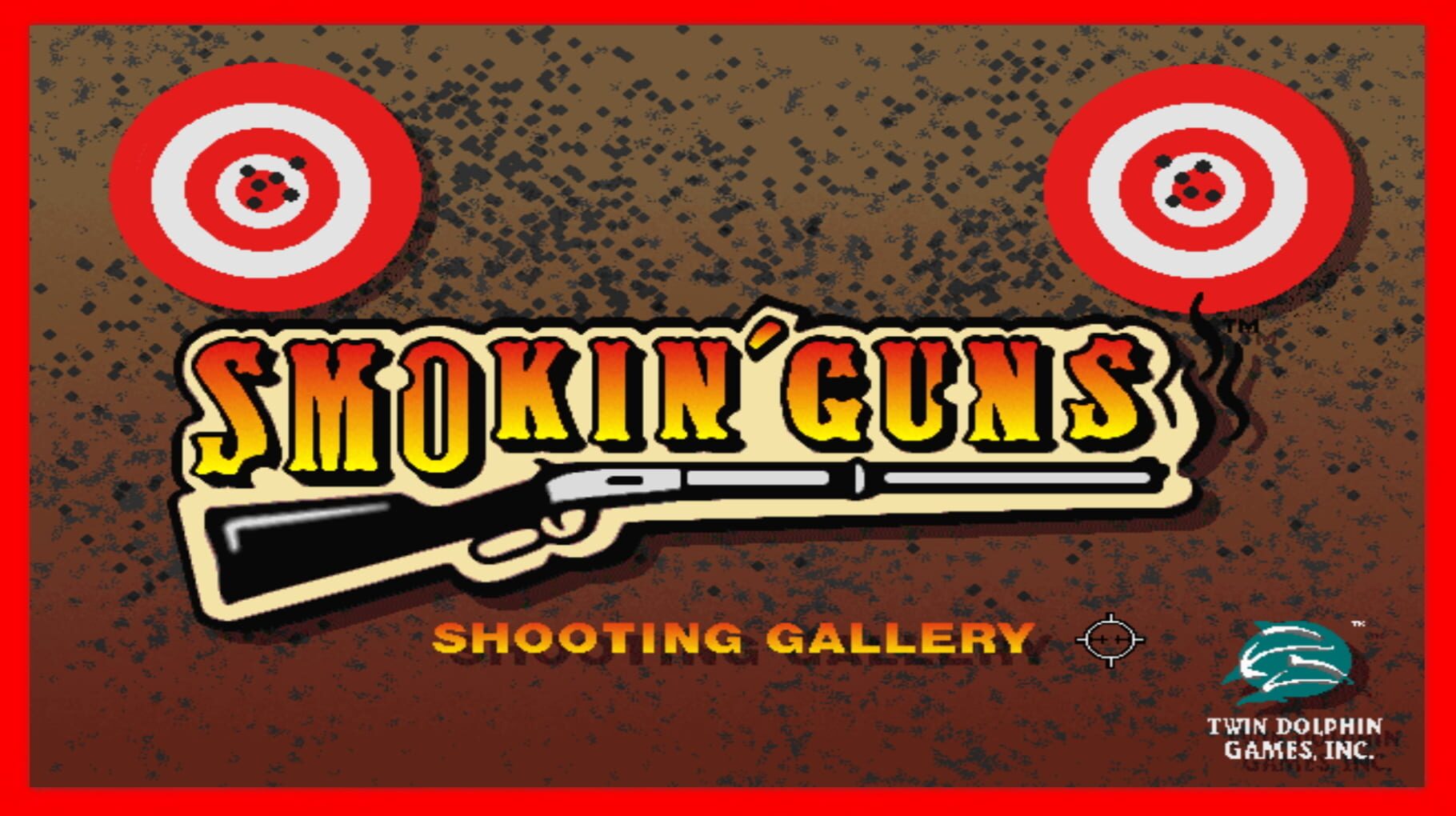 Couverture de Smokin' Guns - Shooting Gallery