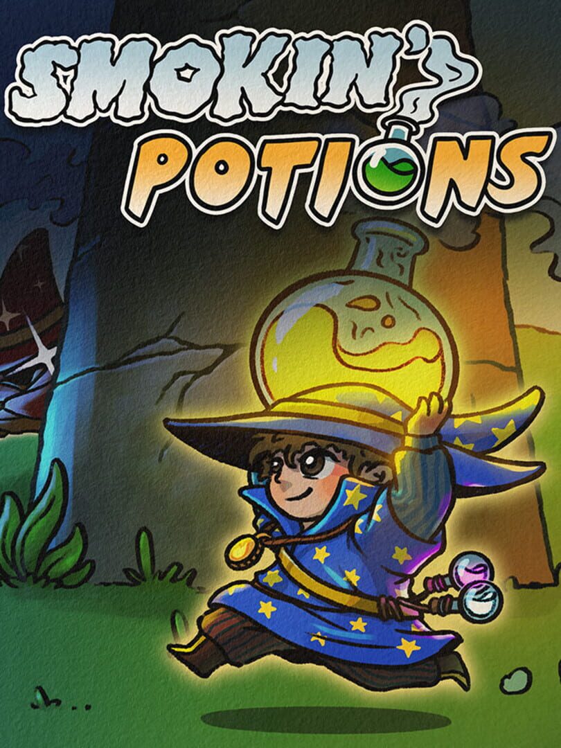 Smokin Potions カバー