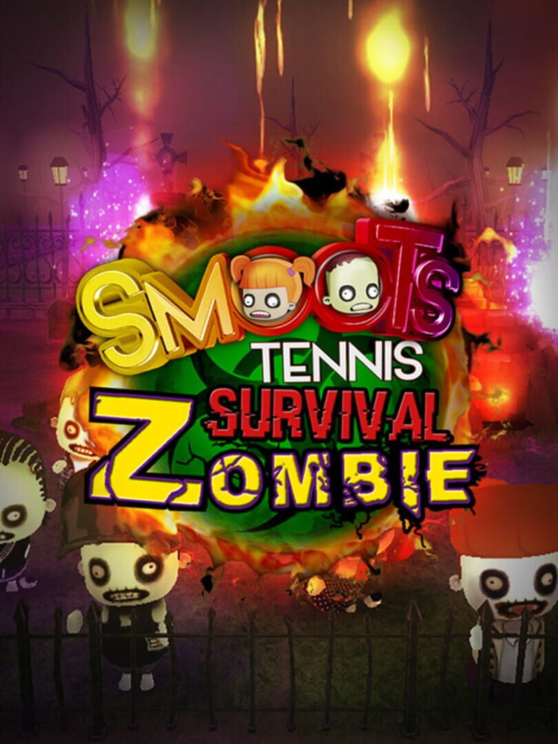 Copertina di Smoots Tennis Survival Zombie