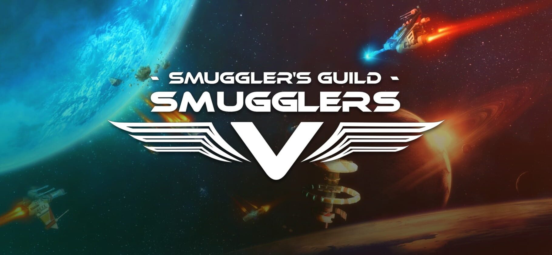 Couverture de Smuggler's Guild