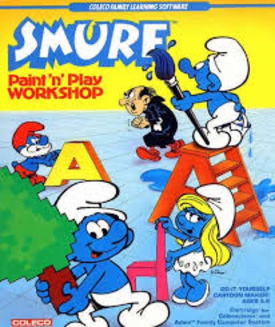 Smurf: Paint 'n' Play Workshop 커버