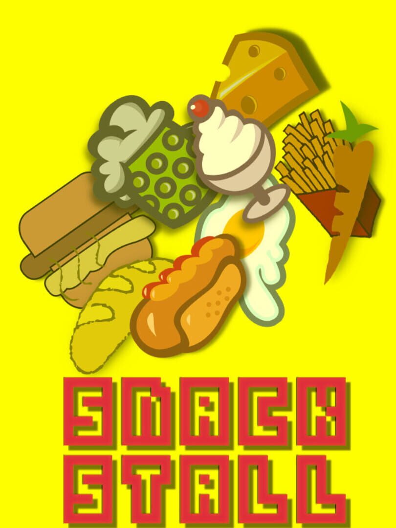 Couverture de Snack Stall
