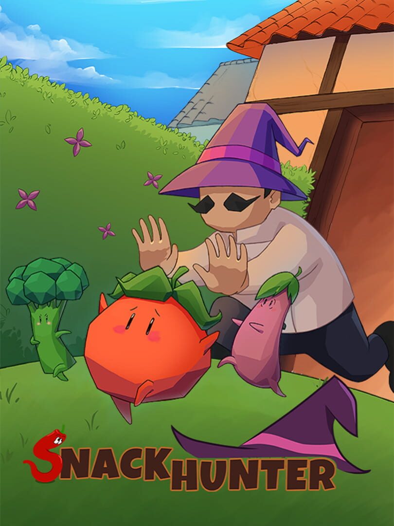 SnackHunter Cover