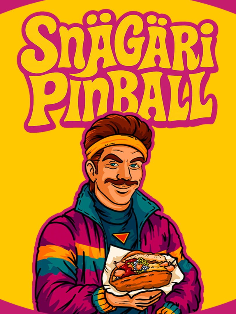Snägäri Pinball Cover