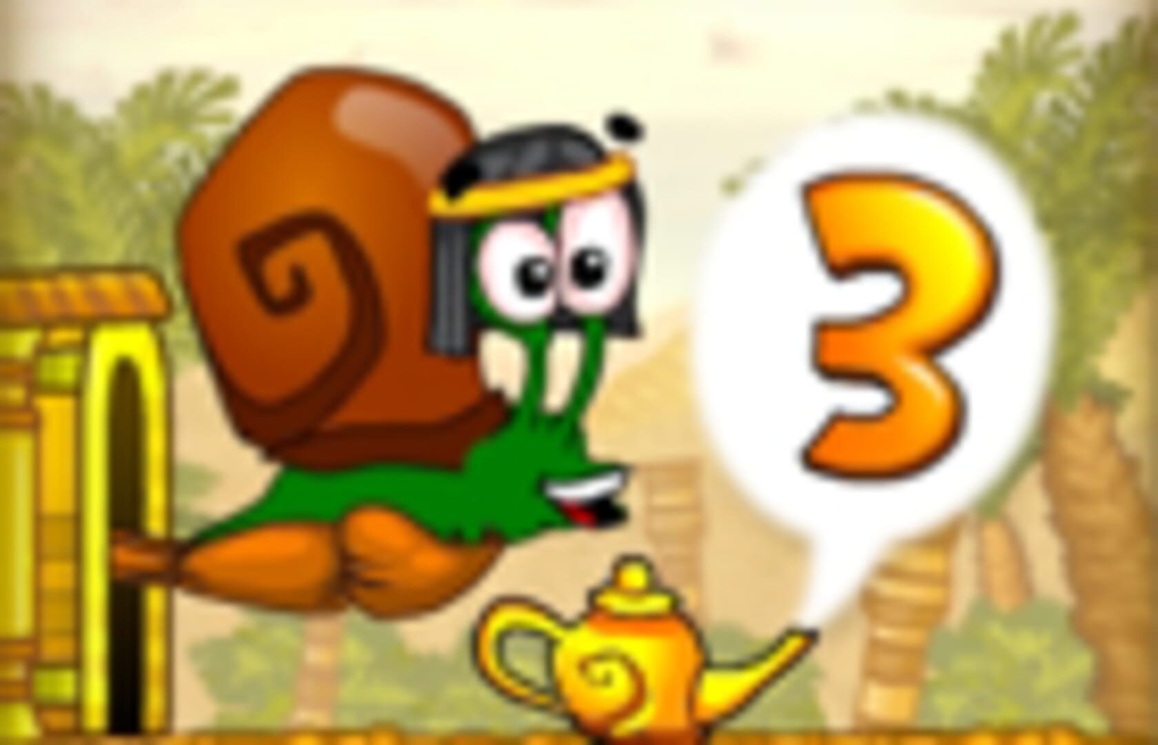 Snail Bob 3: Egypt Journey Kapağı