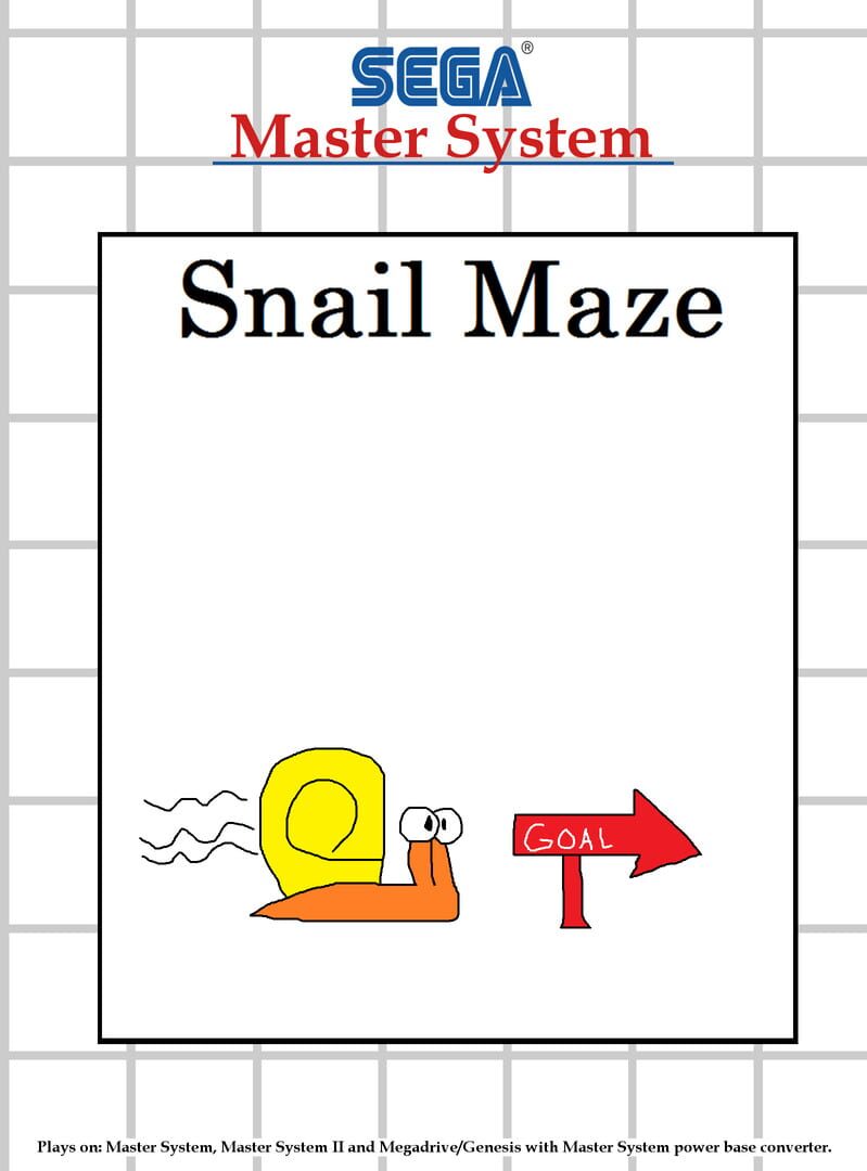 Couverture de Snail Maze
