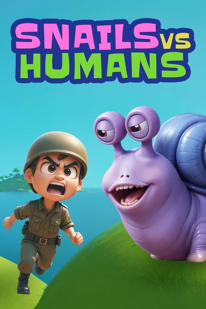 Capa de Snails vs. Humans