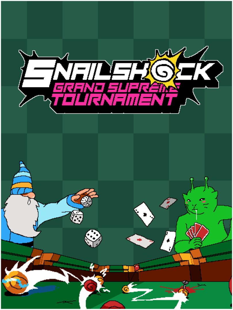Capa de SnailShock Grand Supreme Tournament