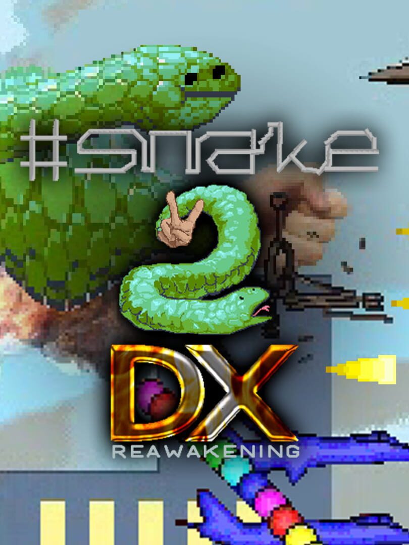 Capa de Snake 2 DX: Reawakening