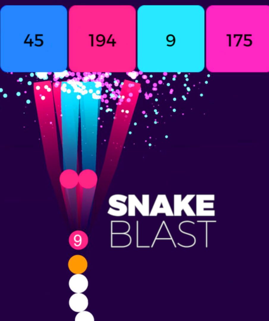 Copertina di Snake Blast!