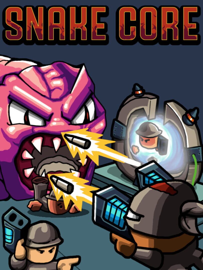 Copertina di Snake Core
