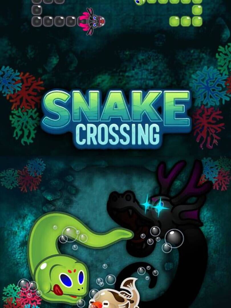 Snake Crossing カバー
