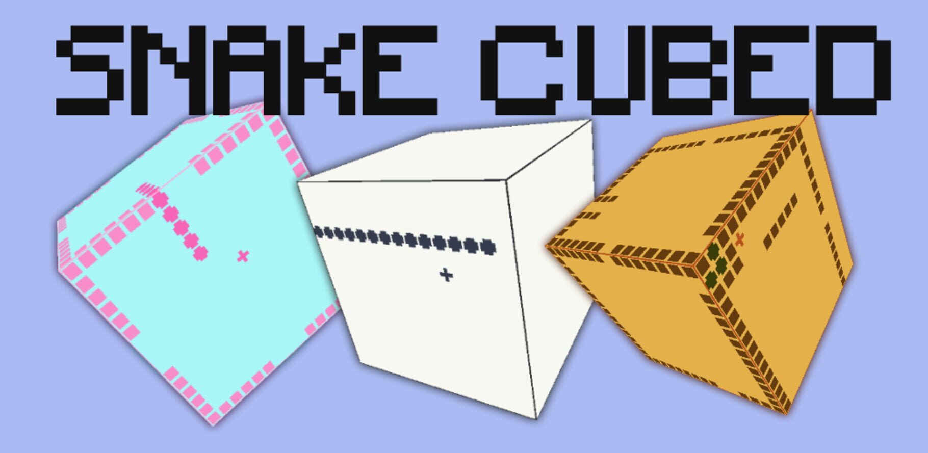 Capa de Snake Cubed