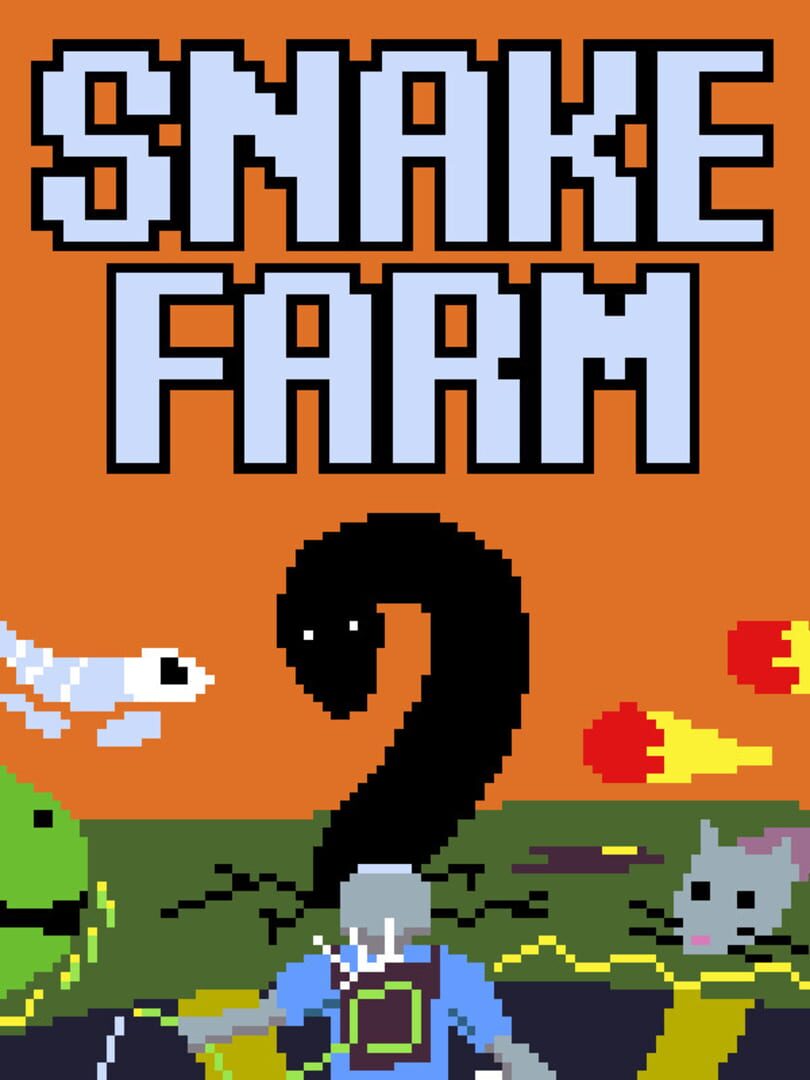 Snake Farm Kapağı