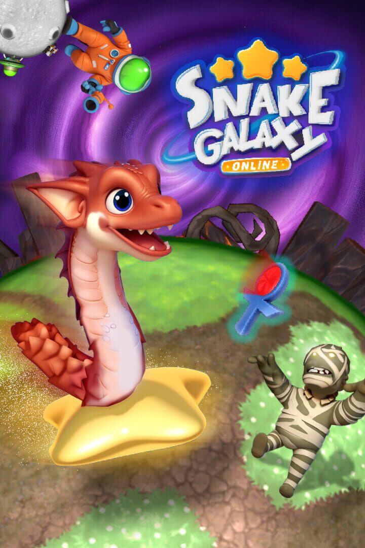 Snake Galaxy Online カバー