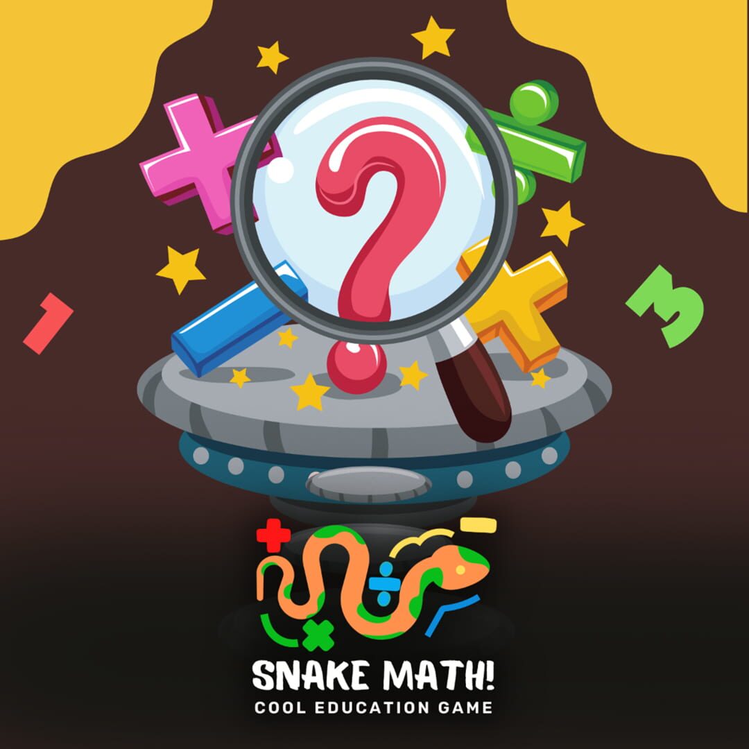 Couverture de Snake of Maths! Cool Education Game