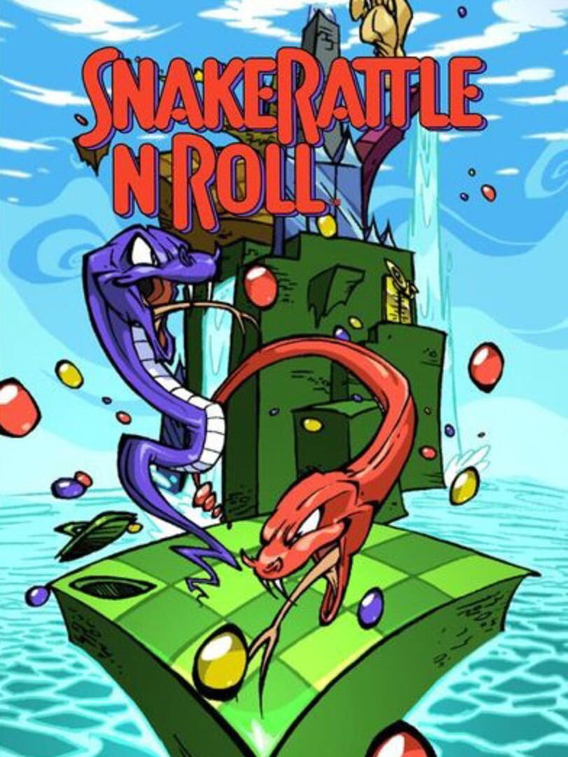 Couverture de Snake Rattle 'n' Roll