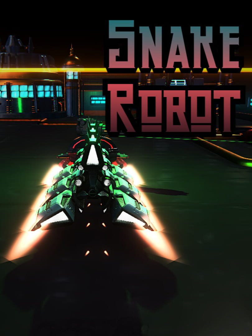Copertina di Snake Robot