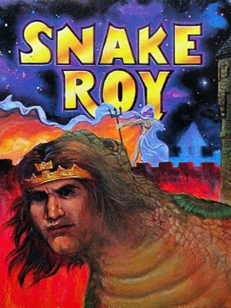 Copertina di Snake Roy