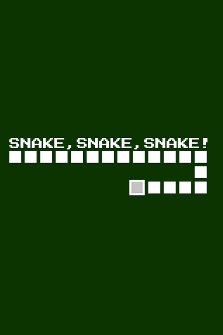 Capa de Snake, snake, snake!