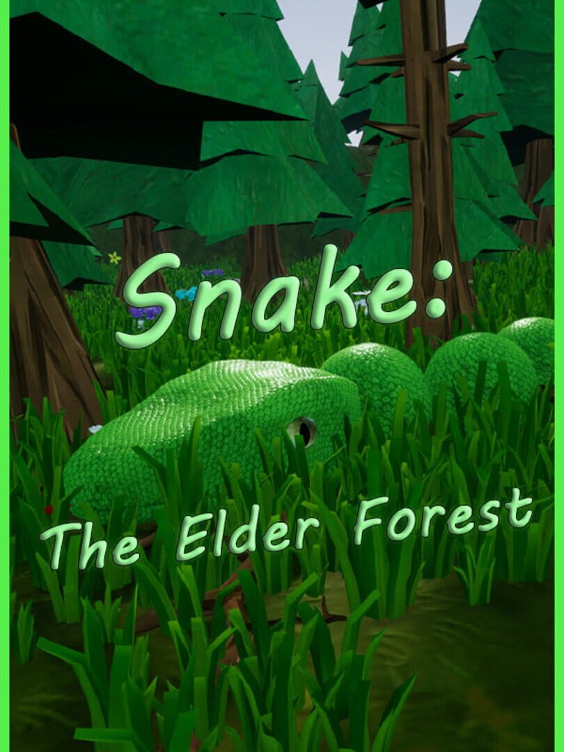 Capa de Snake: The Elder Forest