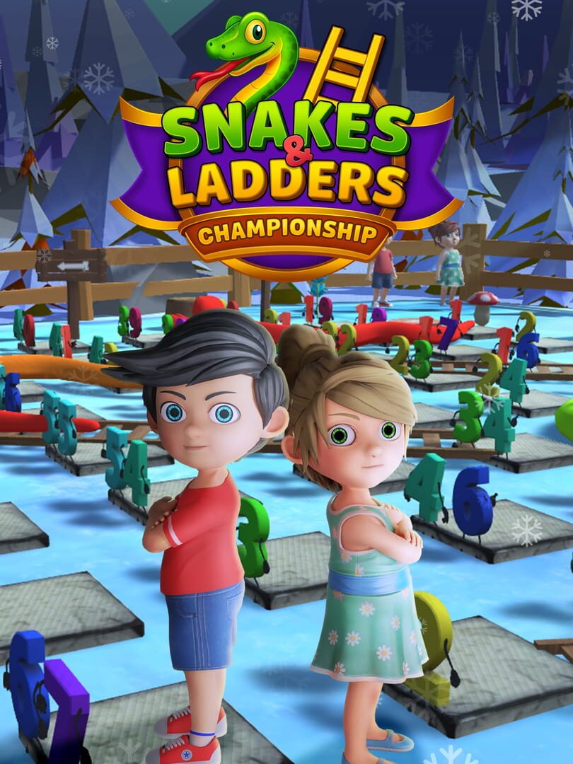 Snakes and Ladders Championship Kapağı