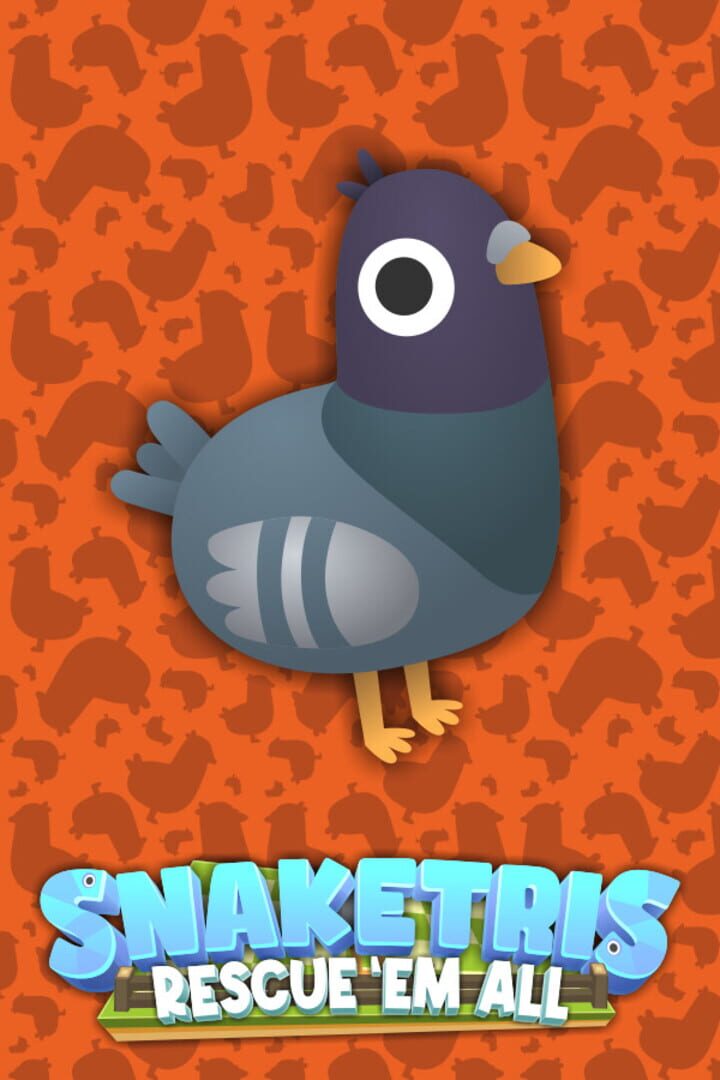 Copertina di Snaketris: Rescue 'em all
