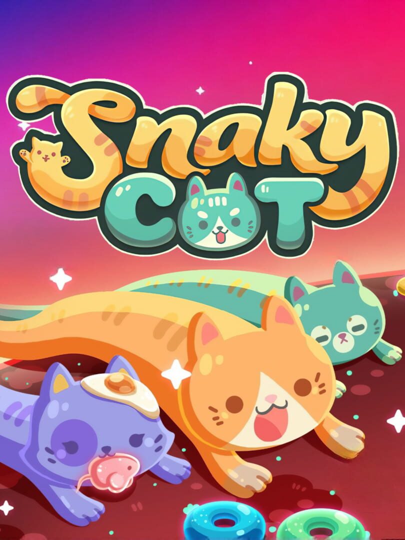 Snaky Cat Cover